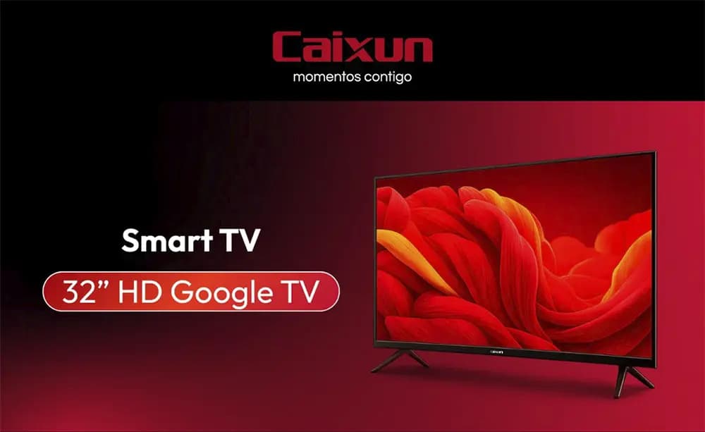 Caixun Smart TV 32" HD Google TV - detalle 1
