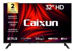Caixun Smart TV 32" HD Google TV