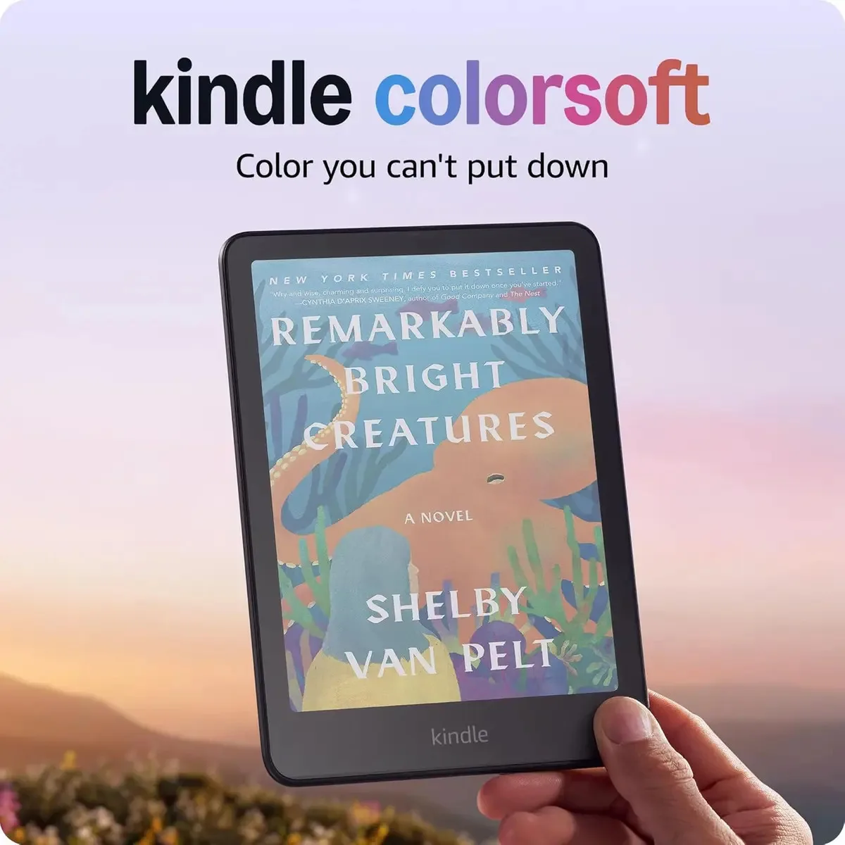Amazon Kindle Colorsoft 7" (2025, 16 GB)