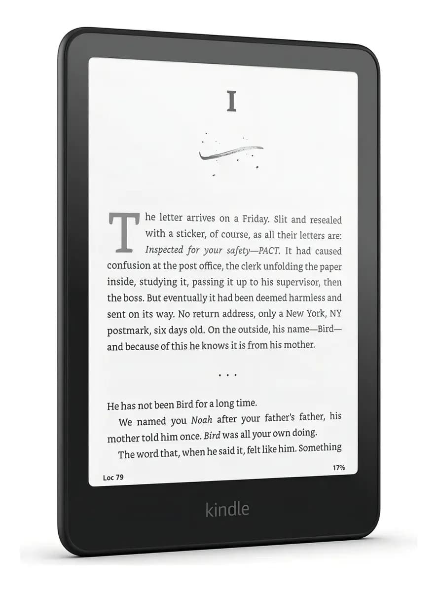 Amazon Kindle Paperwhite 7" (2024, 12° Gen) - detalle 1