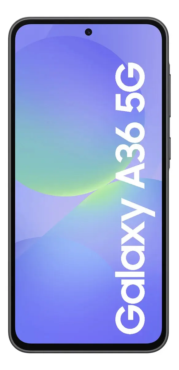 Samsung Galaxy A36 128GB Negro Increíble