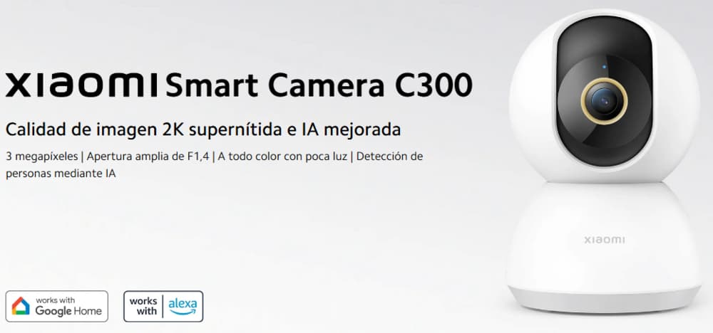 Xiaomi Smart Camera C300 - detalle 1